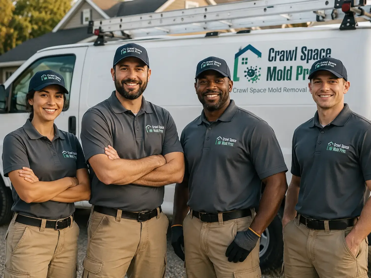 Crawl Space Mold Removal company in Ina, IL