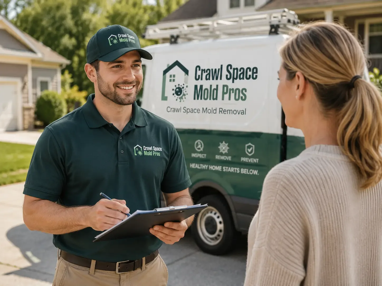 Crawl Space Mold Removal Ina, IL FAQs